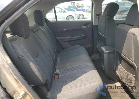 2013 Chevrolet Equinox Ls z USA, uszkodzony, nr VIN 2GNALBEK6D6103719